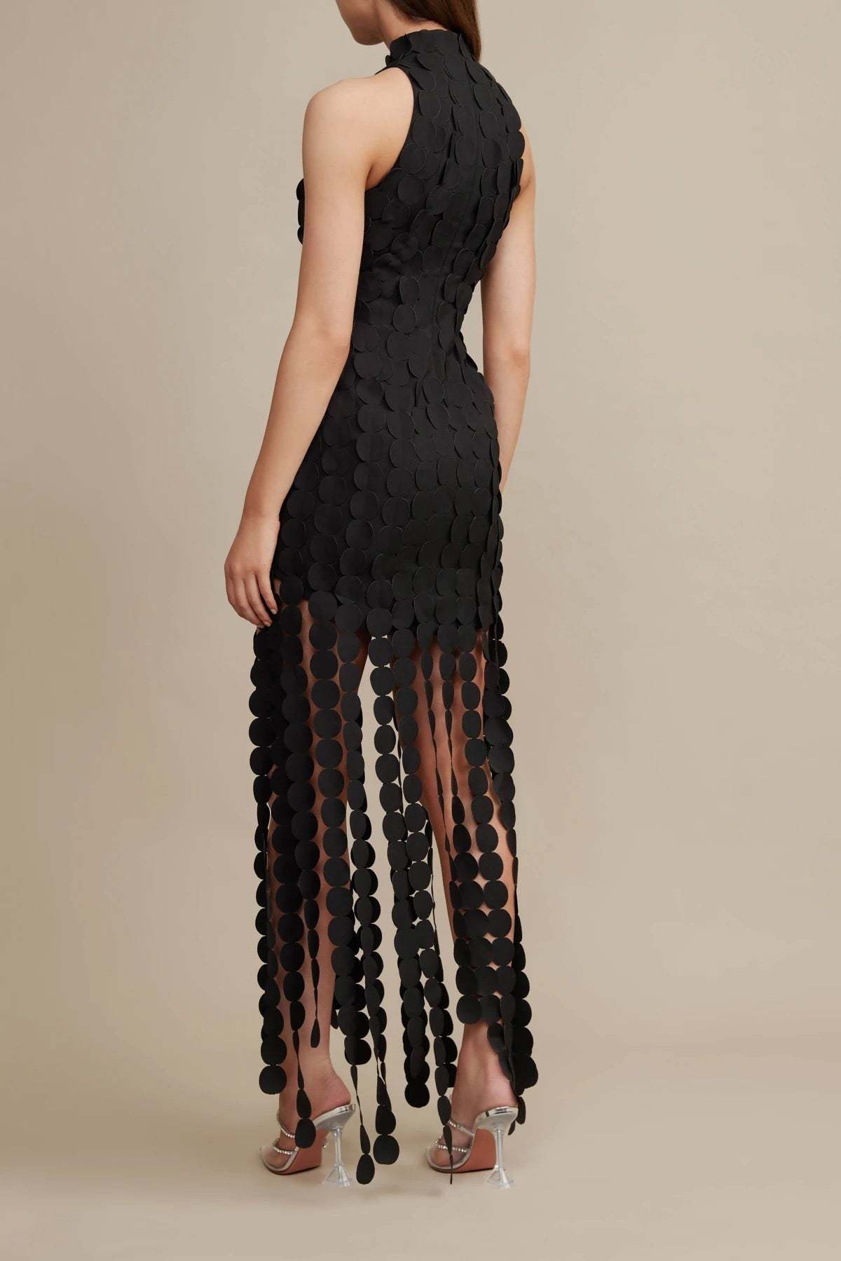 chinese dress ladies MELROSE DRESS – KYMAS main image 1