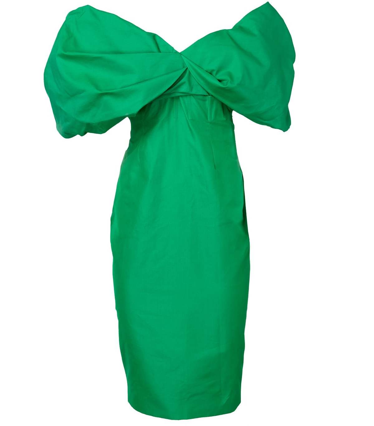 slim fit dress slacks Archer Gown-GREEN / 0