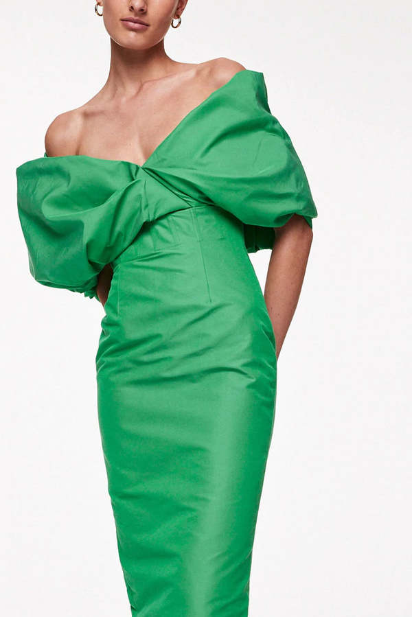 slim fit dress slacks Astra Gown