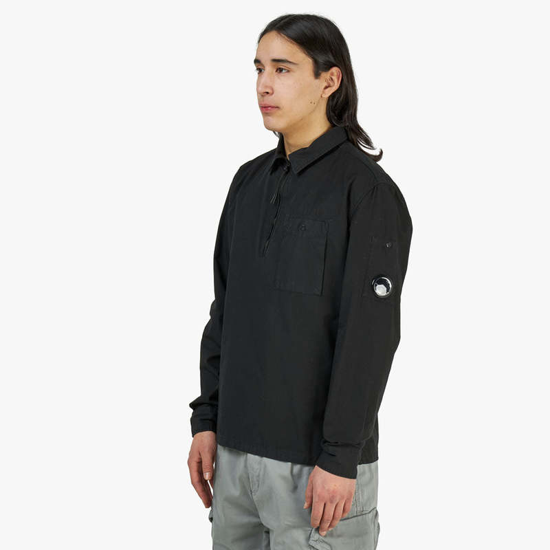 C.P. Company 18CLSS032A006452W999 関税送料込 Windbreaker C.P. Company Waxed Linen Goggle Jacket