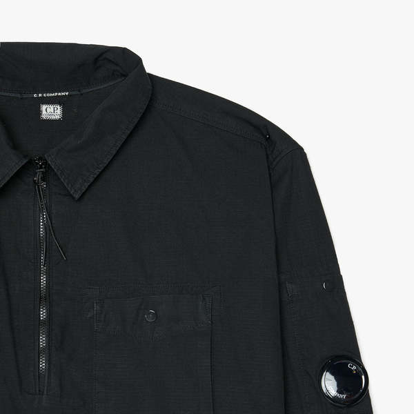 C.P. Company 18CLSS032A006452W999 関税送料込 Windbreaker C.P. Company Waxed Linen Goggle Jacket