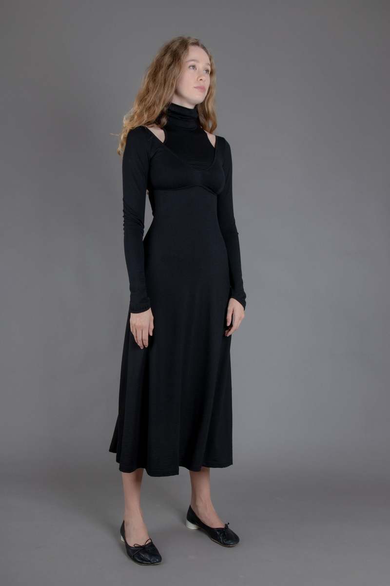 Rachel Mills Geraldine Dress - Black 