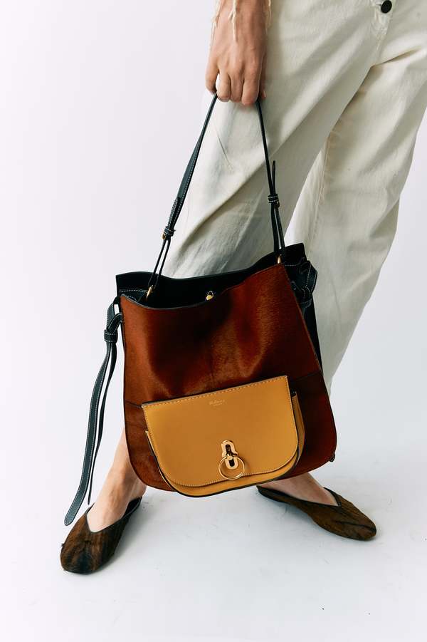 【新品】Mulberry 2019SS 新作 バック Acne Studios and Mulberry Launch Special Handbag Collaboration