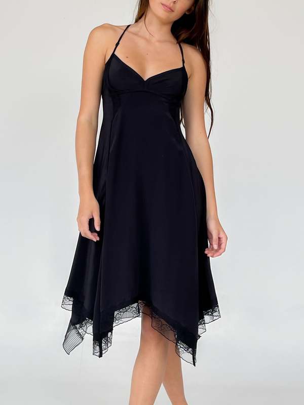 alice in wonderland red and black dress Armani Exchange main image 0