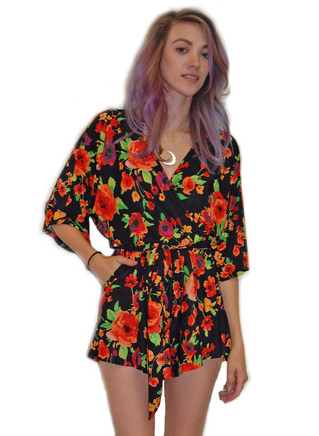 5TWO3 First Date Romper 5TWO3 First Date Romper