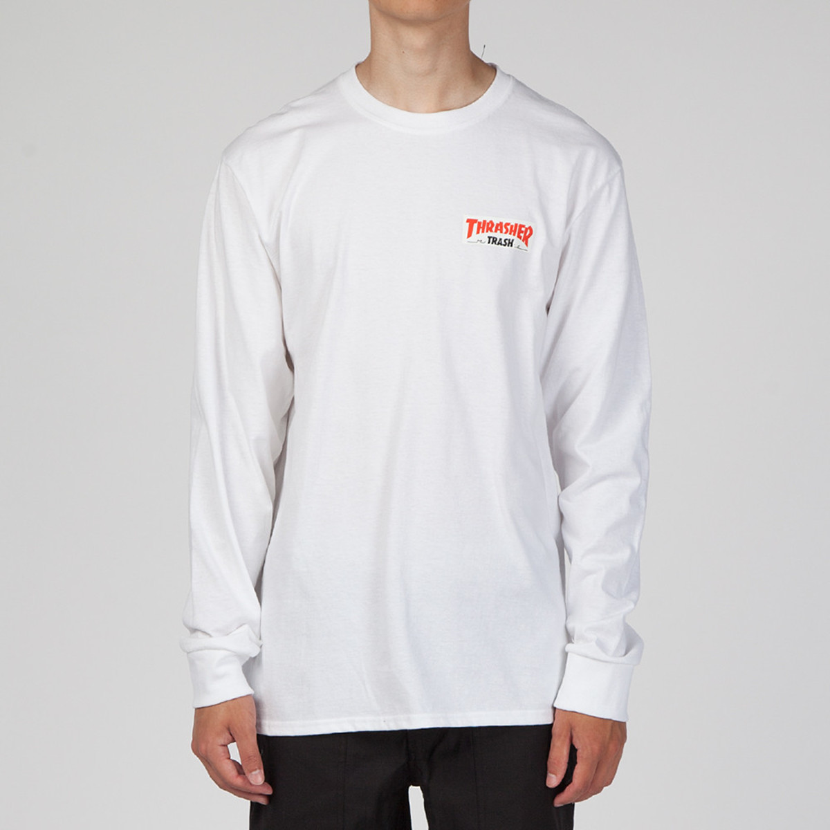 FUCKING AWESOME X THRASHER TRASH ME LONG SLEEVE T-SHIRT
