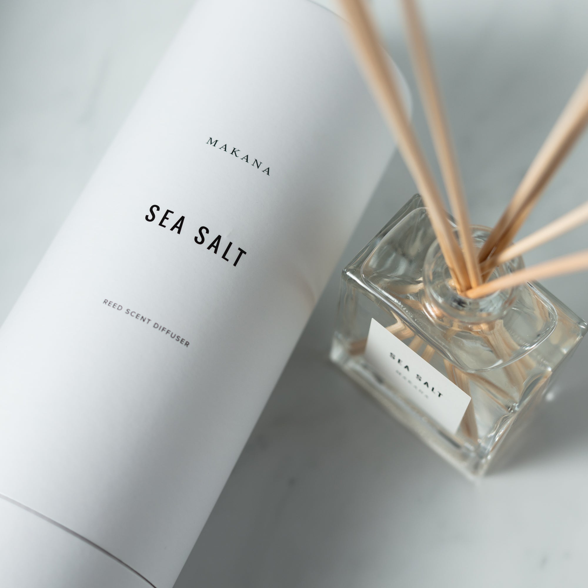 Makana Sea Salt Reed Diffuser Sea Salt Garmentory