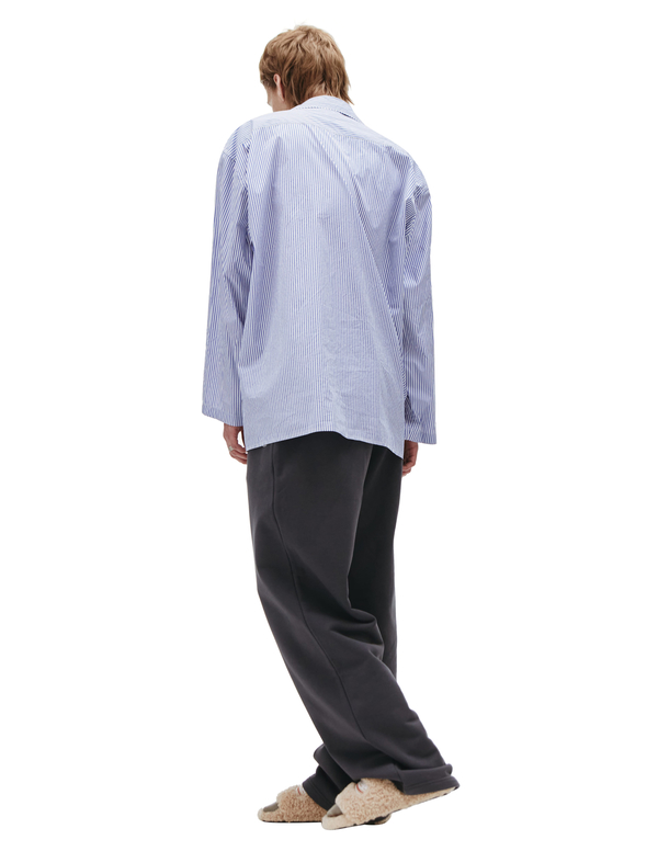 balenciaga pajama shirt