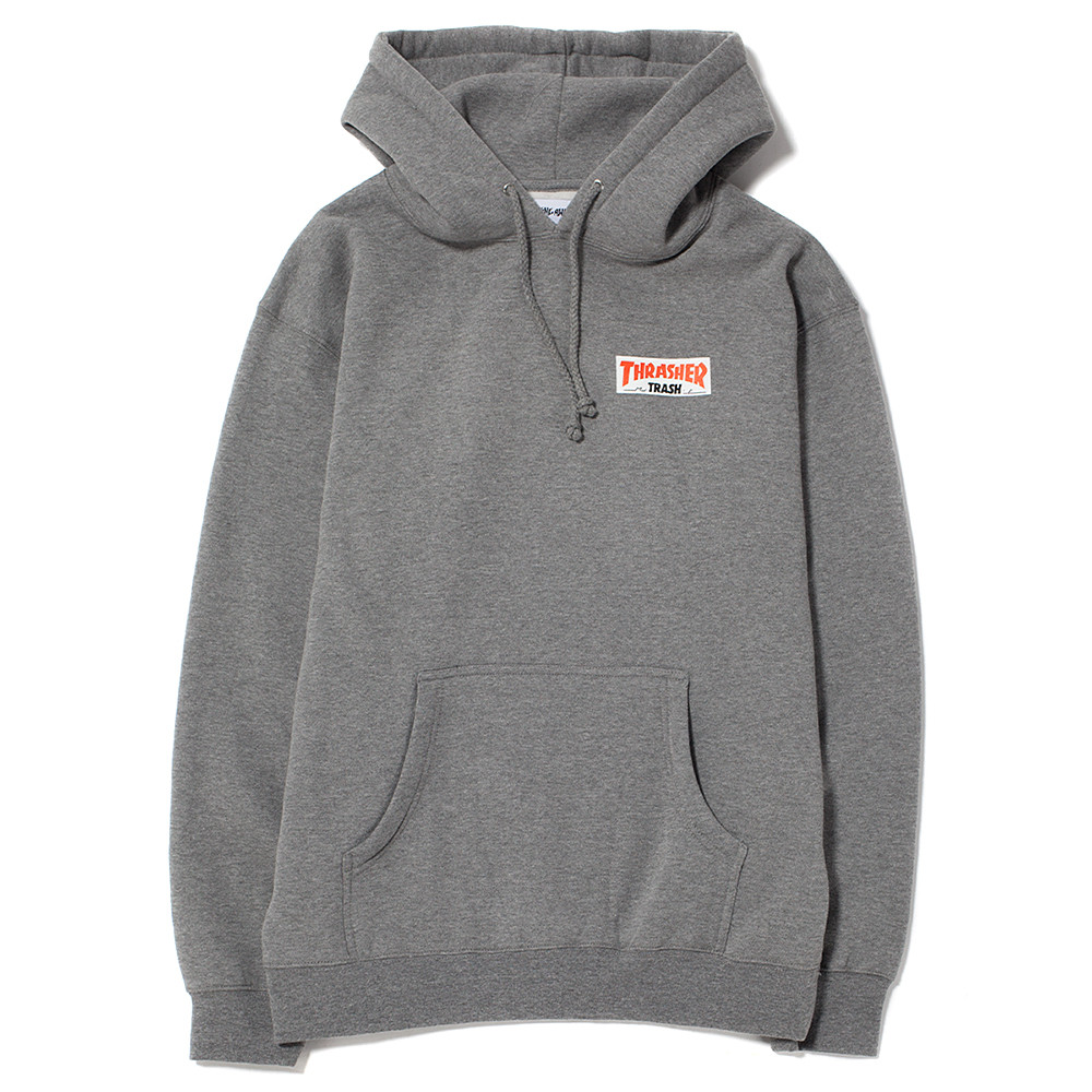 FUCKING AWESOME X THRASHER TRASH ME PULLOVER HOODIE