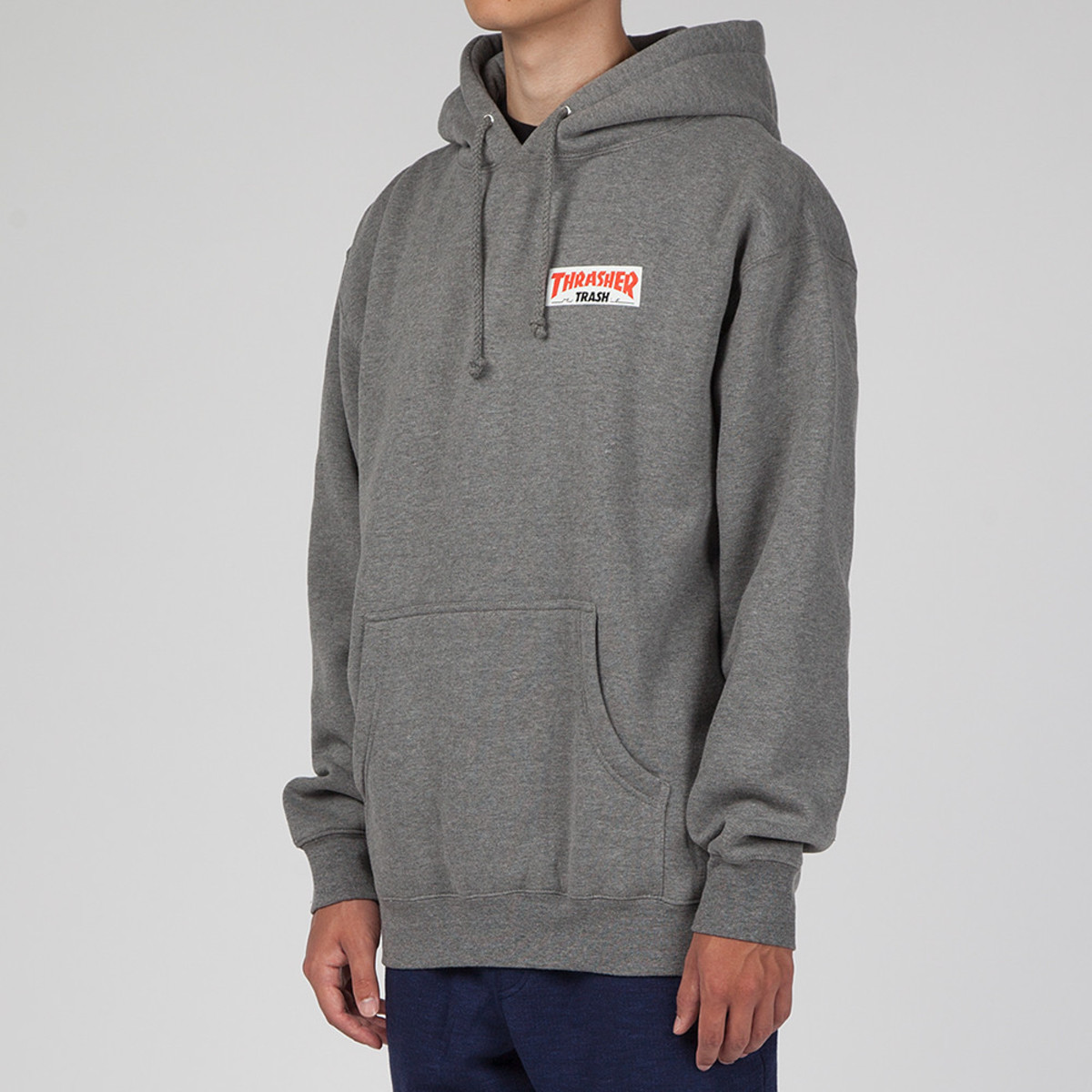 【FUCKING AWESOME】 SOCIETY HOODIE : HEATHER GREY Society II Hoodie - Heather Grey – Feature