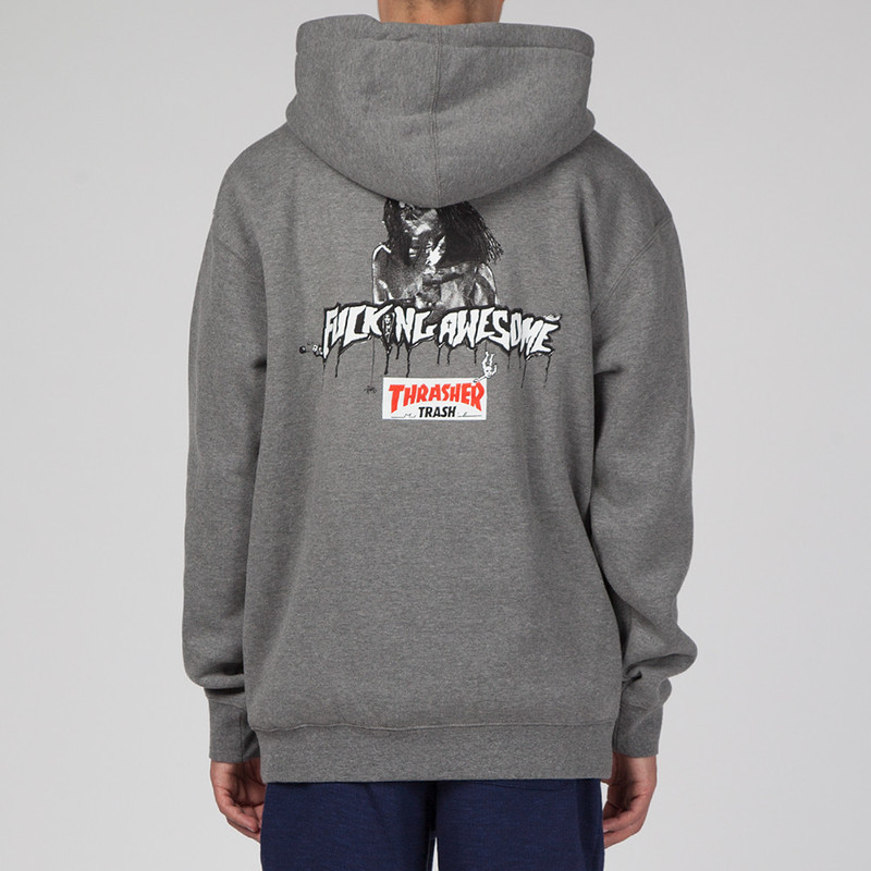 【本日限定価格】fucking awesome ×Thrasherコラボ M 本日限定価格】fucking awesome ×Thrasherコラボ M
