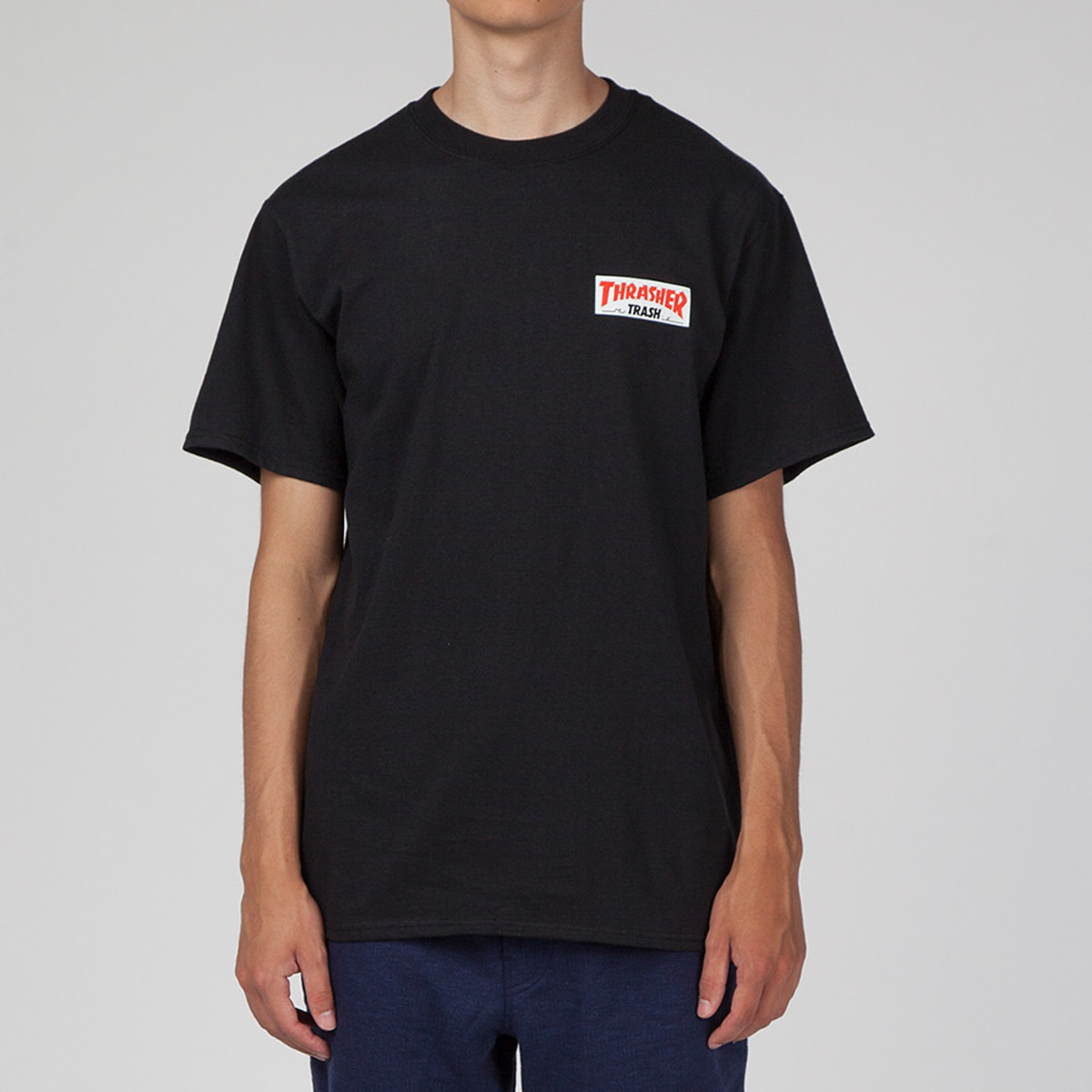 *新作アイテム23'* Fucking Awesome Trash Tee Fucking Awesome Tee Trash S/S (Black) - Stix SGV