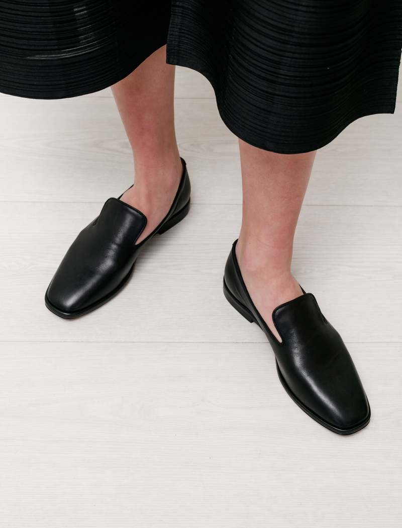 robert clergerie ローファー Robert Clergerie Platform Loafers Booster Metallic Silver