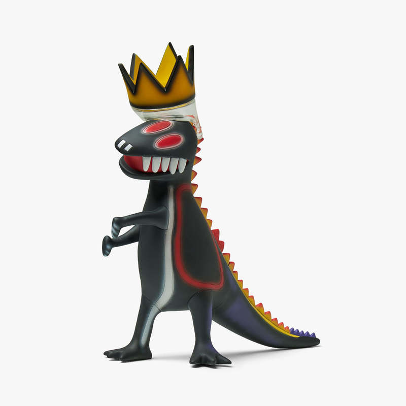 Medicom Toy Jean-Michel Basquiat's Dinosaur TOY - MULTI