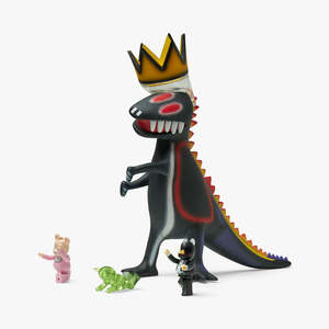 ネ*マ様 メディコムトイ JEAN-MICHEL BASQUIAT‘s Dino ネ*マ様 メディコムトイ JEAN-MICHEL BASQUIAT's Dino MEDICOM TOY