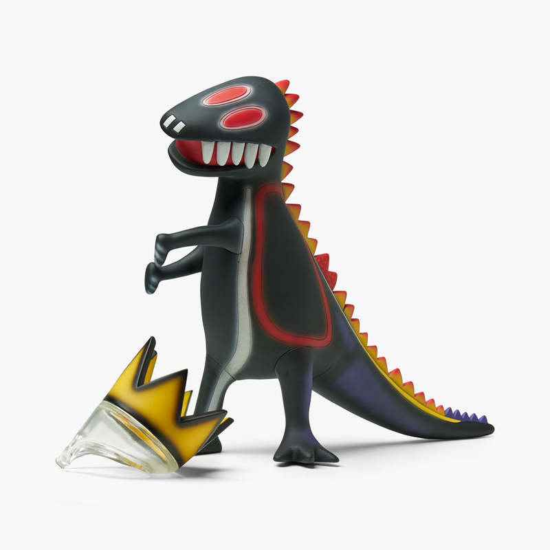 JEAN-MICHEL BASQUIAT 恐竜型フィギュア JEAN-MICHEL BASQUIAT 恐竜型フィギュア