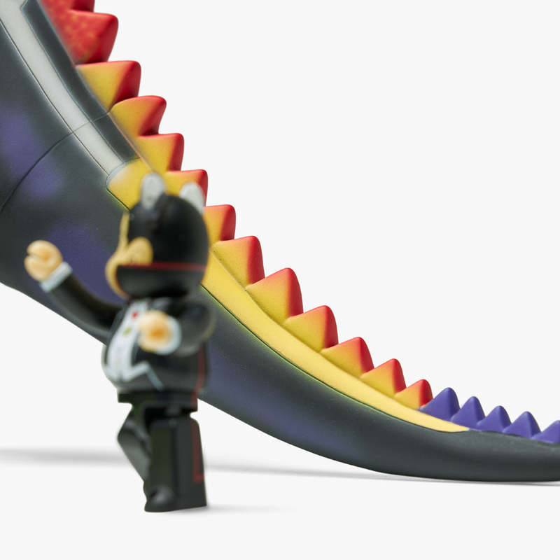 ネ*マ様 メディコムトイ JEAN-MICHEL BASQUIAT‘s Dino Medicom Vinyl Collectible Dolls Jean-Michel Basquiat