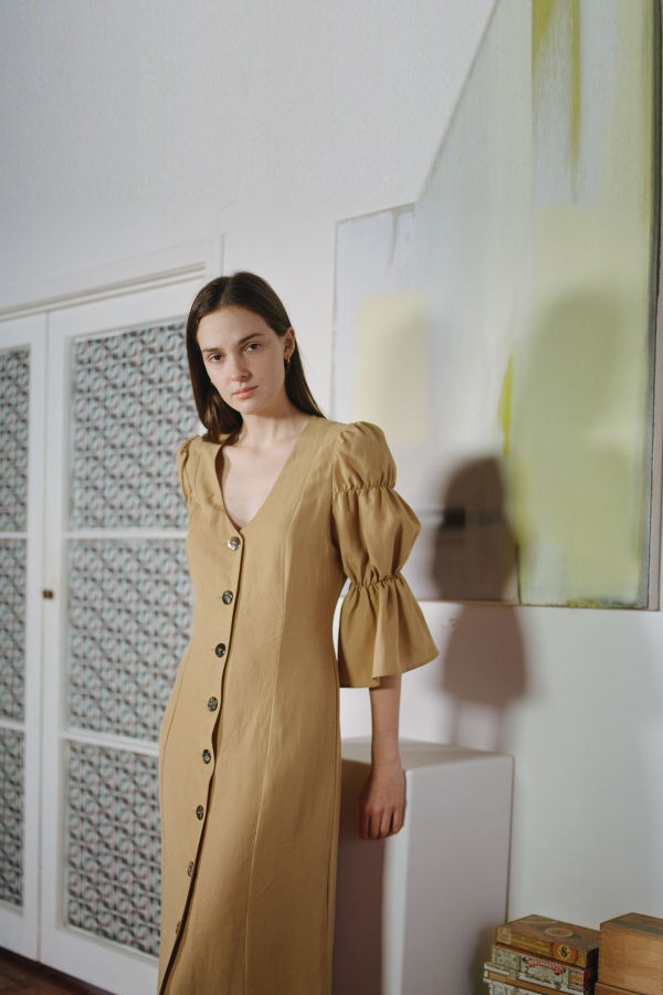 OVNA OVICH Kahlo Dress