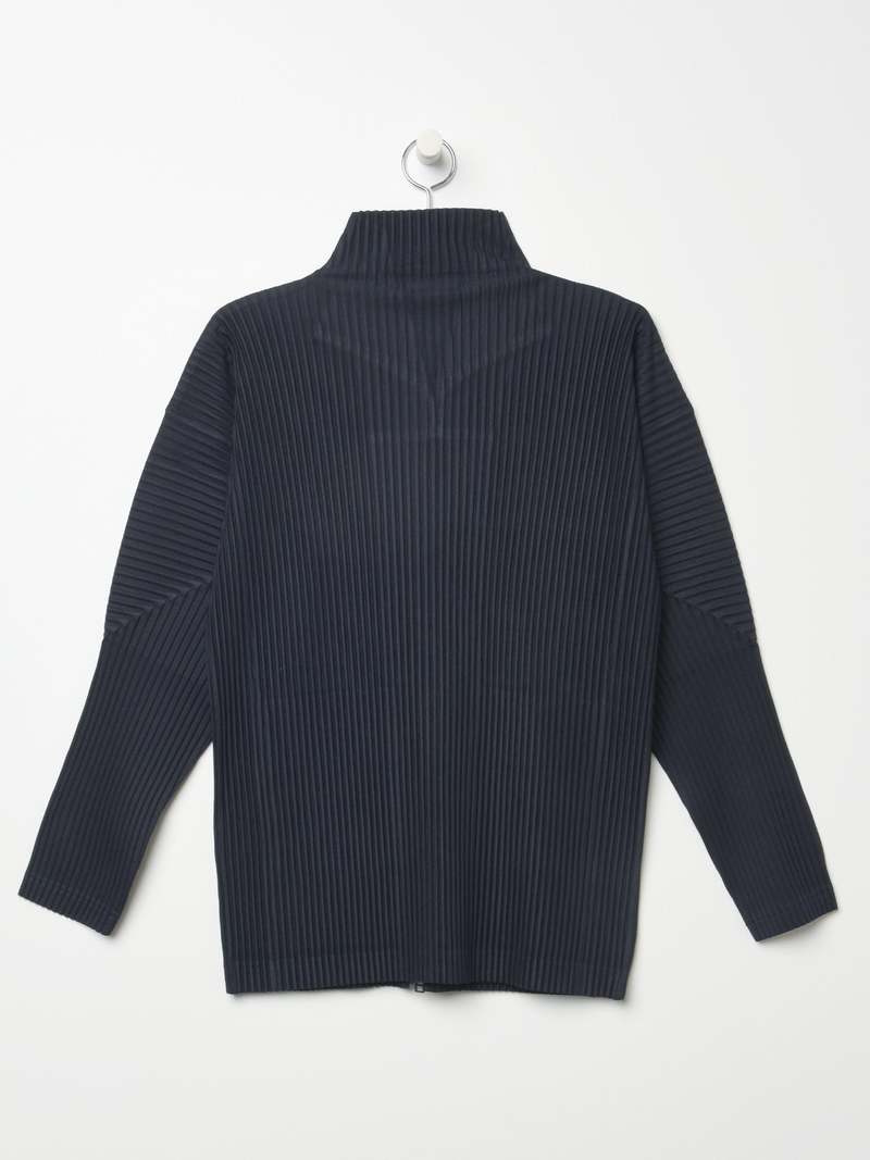HOMME PLISSE ISSEY MIYAKE Jacket - NAVY | Garmentory