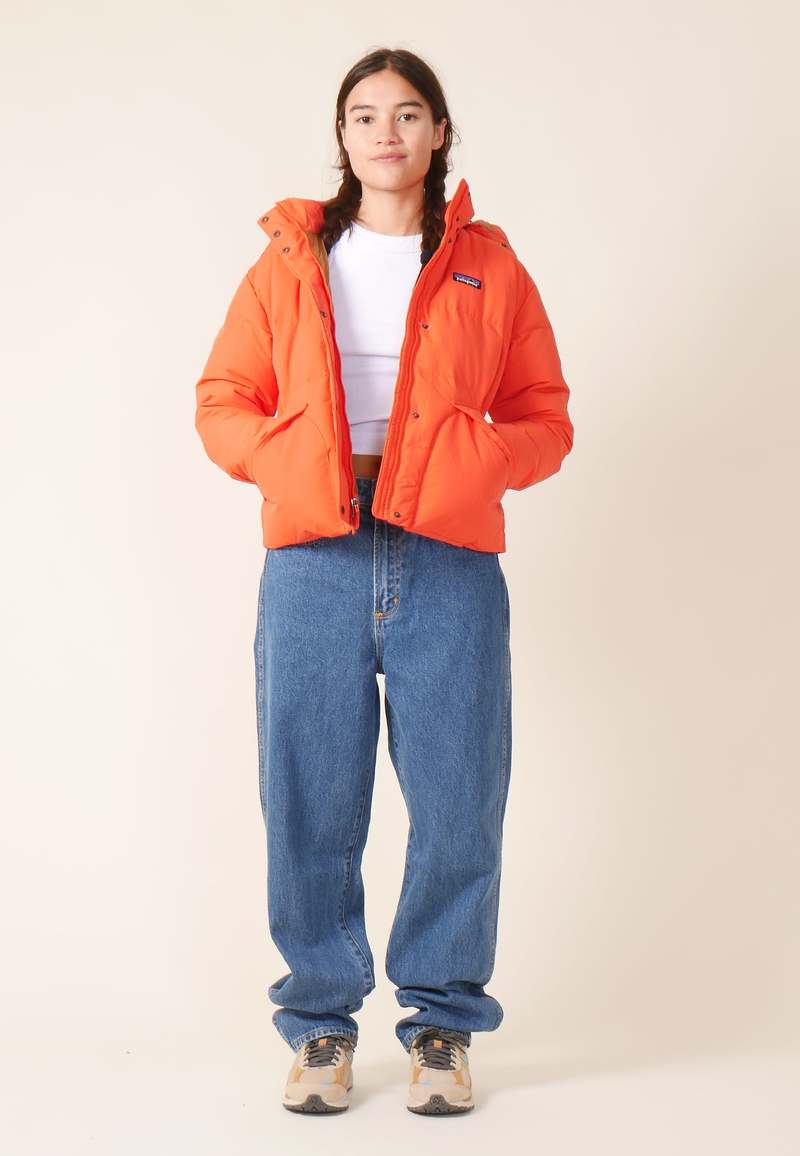 Patagonia Down Jacket Orange サイズ M Women's Downdrift Jacket – Patagonia Worn Wear®