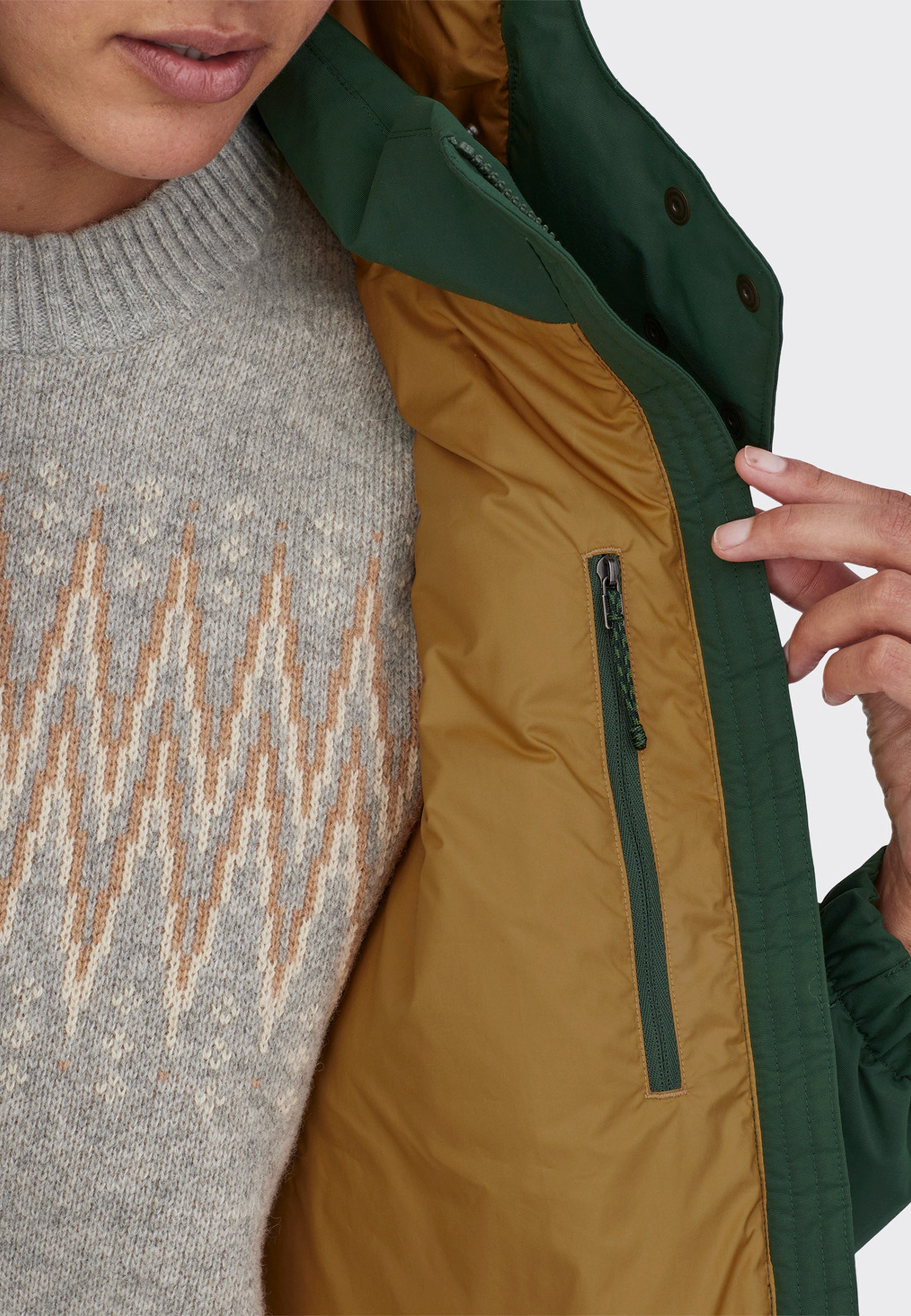 Patagonia Downdrift Jacket Sublime Green Garmentory