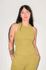 Back Beat Co. Hemp Sport Rib Tank - Pistachio - Thumbnail 2
