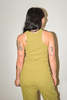 Back Beat Co. Hemp Sport Rib Tank - Pistachio - Thumbnail 3
