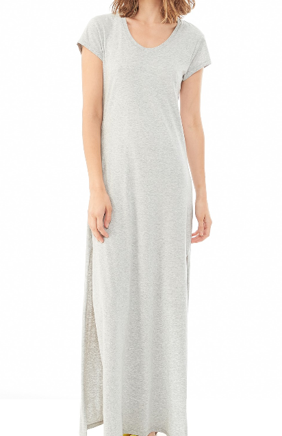 Alternative Apparel Modal Crossback Maxi Dress Alternative Apparel Modal Crossback Maxi Dress