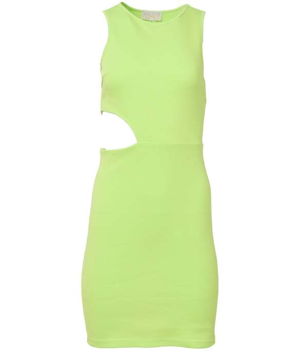 knee length dresses for ladies MISSY MINI DRESS – SHOP DDMINE main image 1