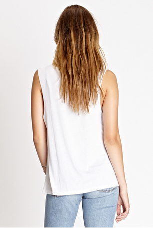 Daydreamer LA Daisy Muscle Tank Daydreamer LA Daisy Muscle Tank