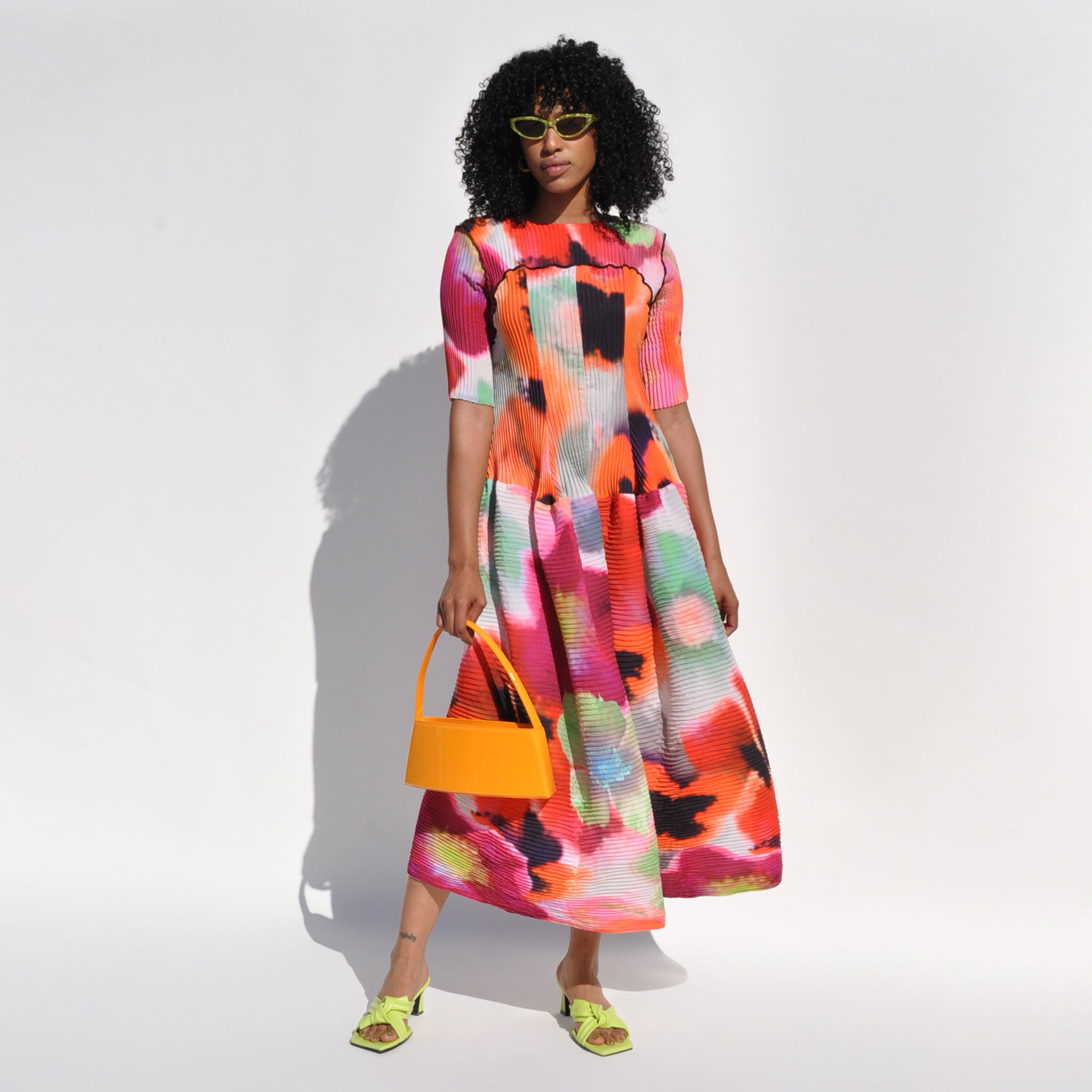 Julia Heuer Uma Dress - Odin | Garmentory