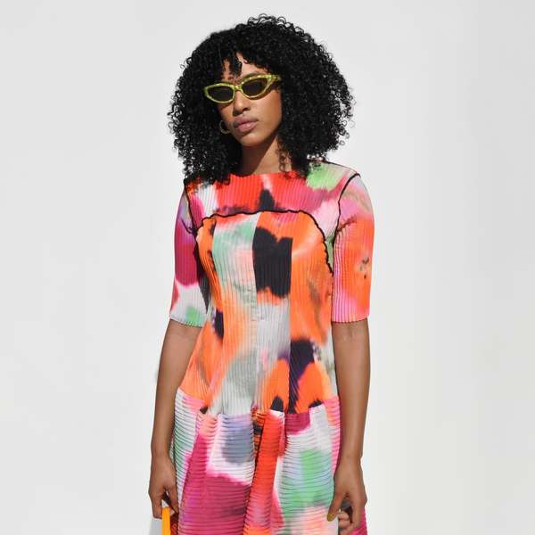 Julia Heuer Uma Dress - Odin | Garmentory