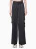 Feng Chen Wang Cargo Pocket Trousers - black - Thumbnail 1