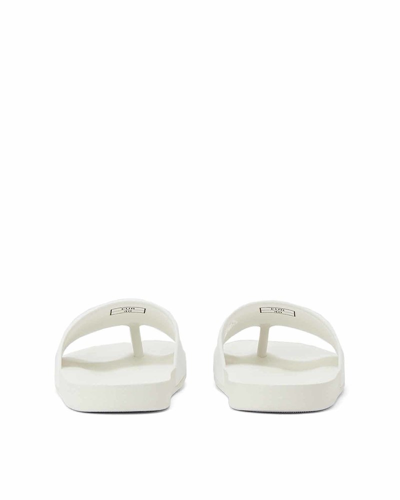 Maison Margiela Tabi Slides - White | Garmentory