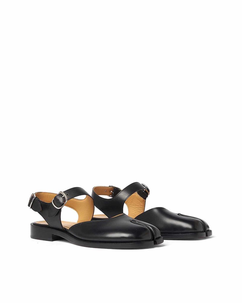 【関税＆送料込み】Maison Margiela Sandalo Tabi Maison Margiela Tabi Low Heeled Sandals | LN-CC