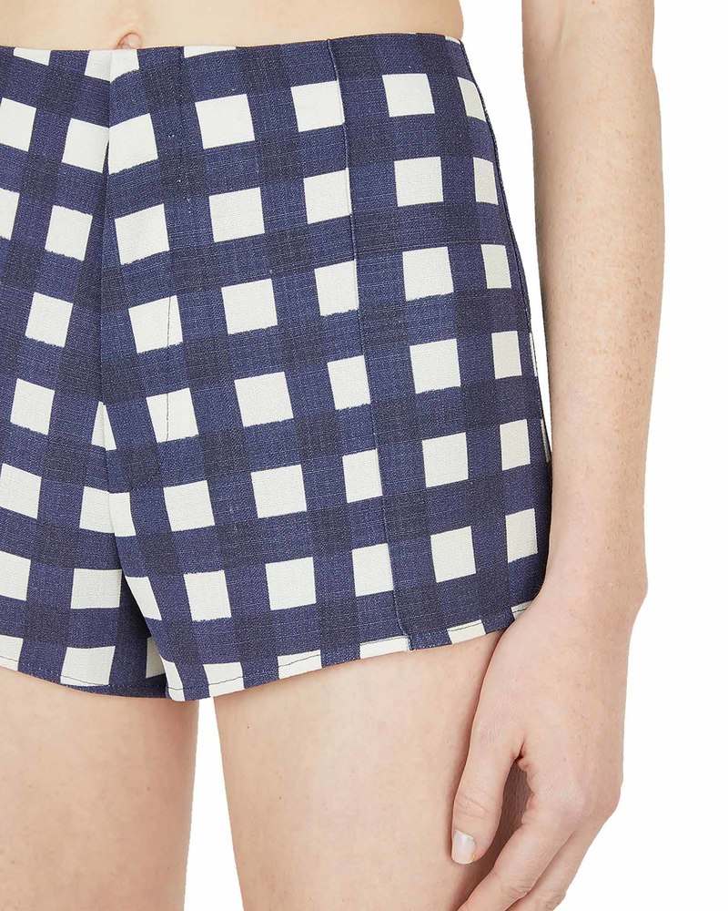 Jacquemus Le Limao Shorts - blue/white | Garmentory