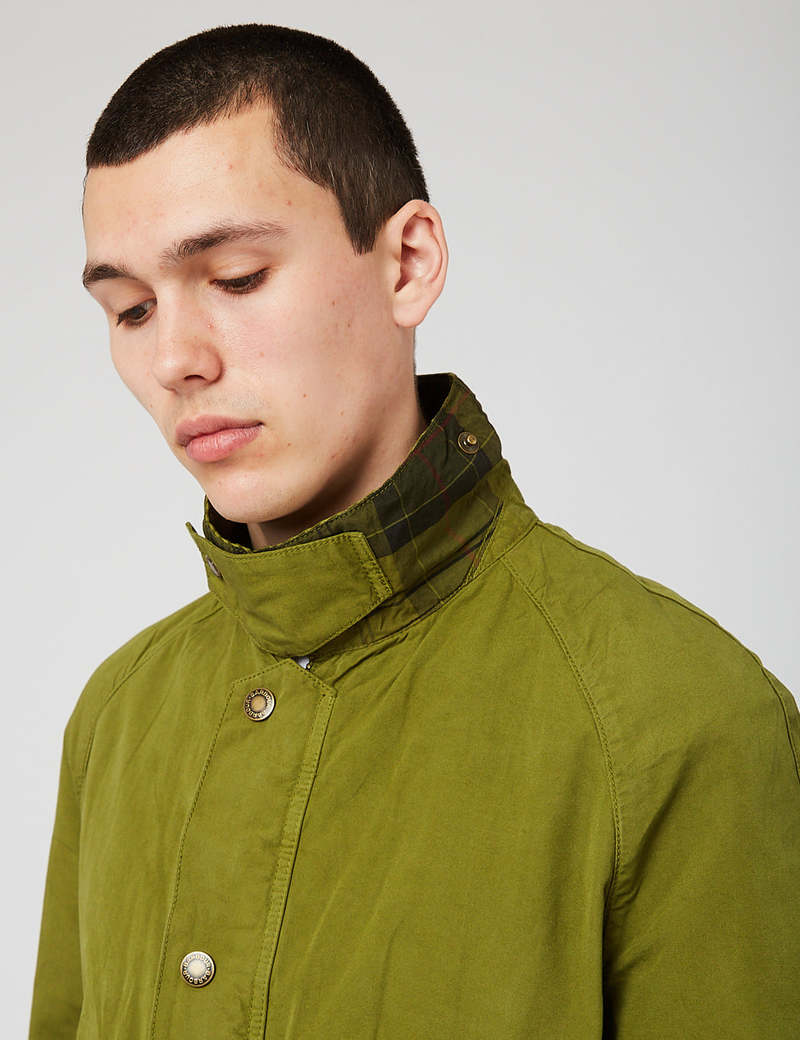 【値下げ】Barbour ASHBYダークグリーン ジャケット 値下げ】Barbour ASHBYダークグリーン ジャケット
