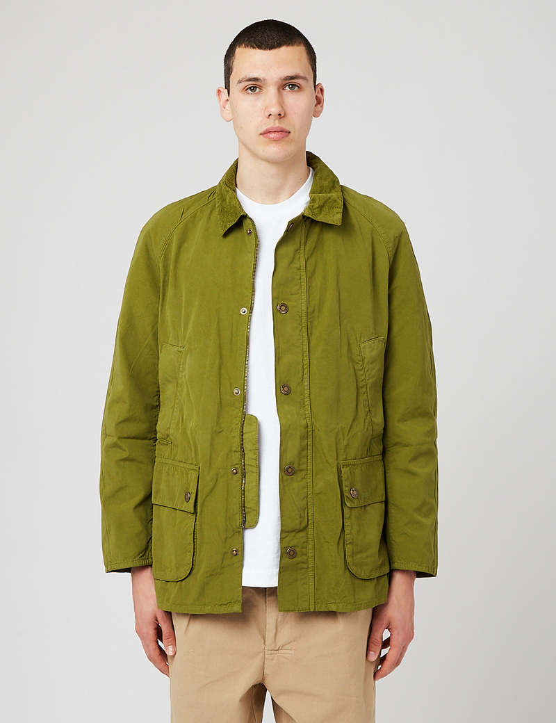 Barbour Ashby Casual Jacket Pesto Green