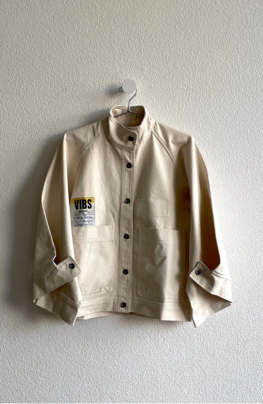 HENRIK VIBSKOV LETTER DENIM JACKET MM6