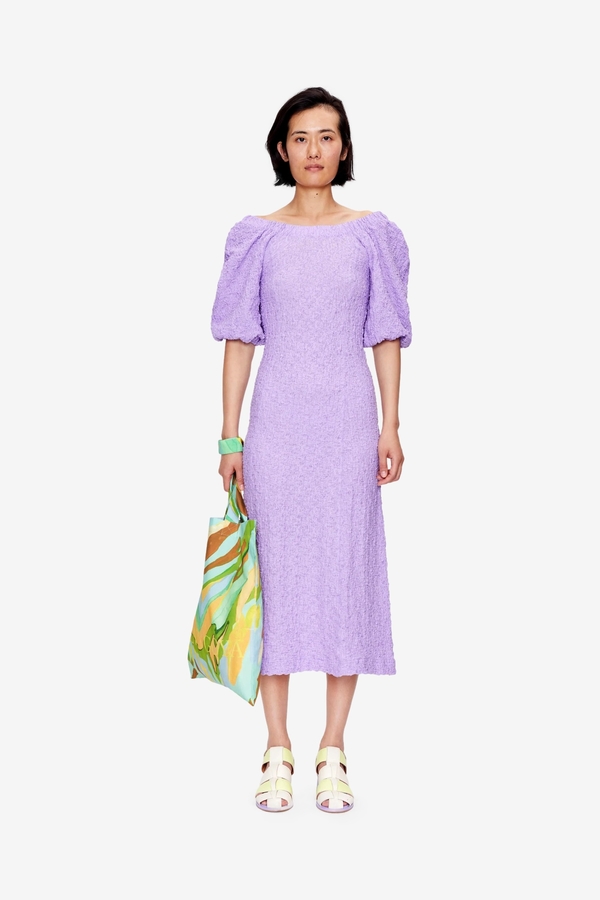stine goya purple dress Stine Goya Garance dress