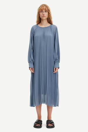 Samsoe & Samsoe ANNMARI DRESS - CHINA BLUE | Garmentory