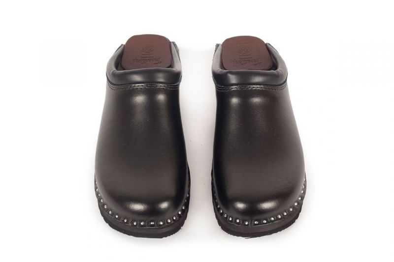 【TROENTORP】Swedish Clog-Monet-Blk/Blk Needles x Troentorp - Swedish Clog Monet w/Bit - Black