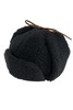 Câbleami Boa Aviator Hat - Black - Thumbnail 3