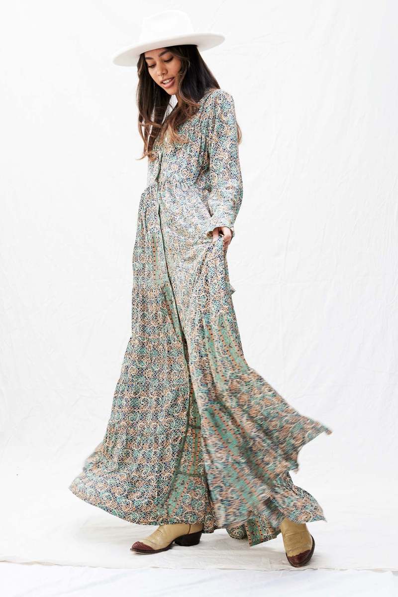 flowy maxi dresses for summer Golden Hour Goddess Flowy Maxi Sundress | Cutout Maxi Dress | Backless Flowy Maxi