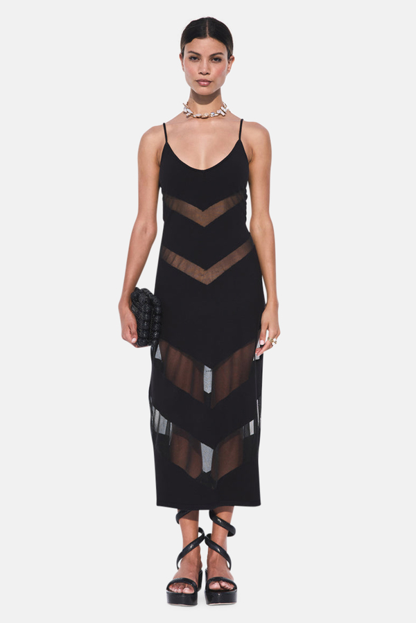 Women's Cult Gaia Lani Knit Dress - Black | Garmentory