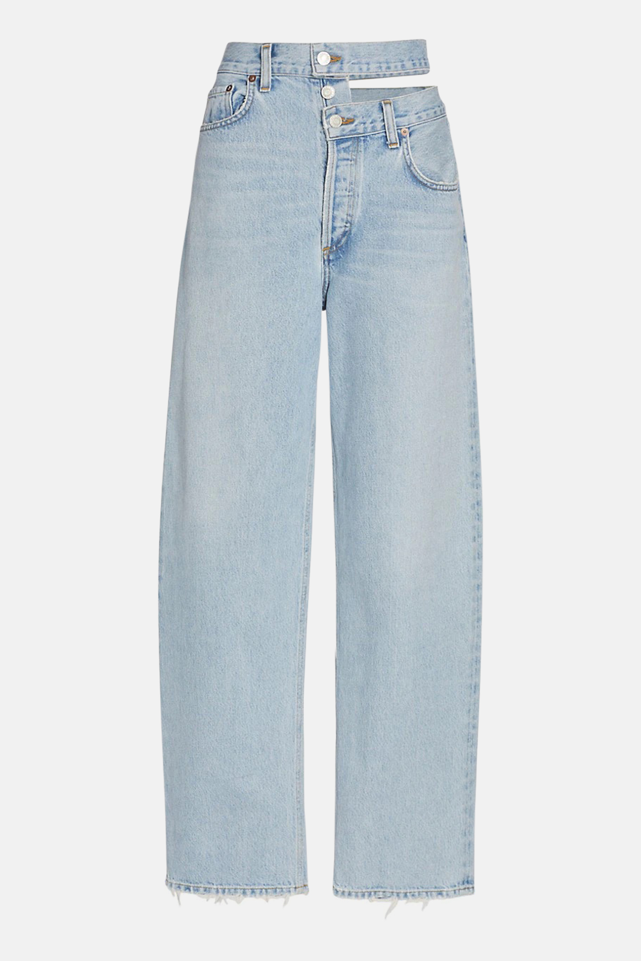 Women's AGOLDE Broken Waistband Jeans 