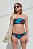 Rachel Comey Snip Bandeau - Blue Multi - Thumbnail 1