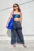 Rachel Comey Snip Bandeau - Blue Multi - Thumbnail 4