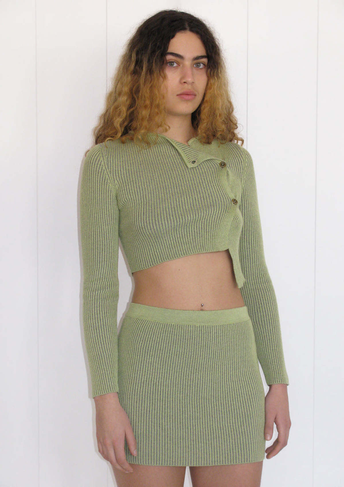 Paloma Wool Zaha Top - Light Green | Garmentory