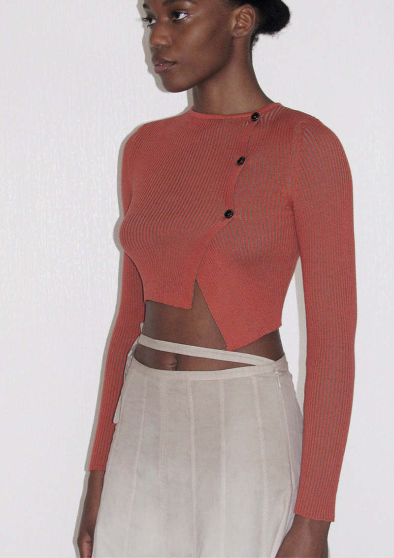 Paloma Wool Zaha Top - Red | Garmentory